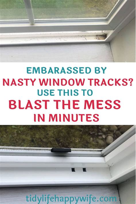 The Magic of Window Track Cleaners: Say Goodbye to Stuck Dirt and Debris